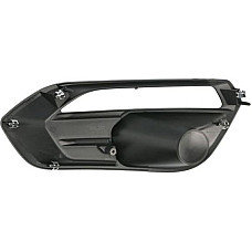 Bara-piese Front bumper cover R with daytime running lights holes plastic neagra IVECO DAILY VI 04.19- BLIC 5703-05-3084998P