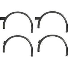 Mulure-Emblema-Ornamente declama pe aripi de plastic VW Golf II 87-91 kpl spoiler Wide. VW GOLF II (19E, 1G1), Hatchback, 08.1983 - 12.1992 BLIC 5703-08-9521373P