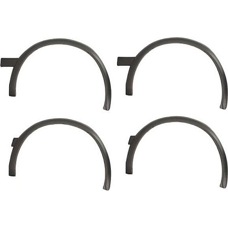 Mulure-Emblema-Ornamente declama pe aripi de plastic VW Golf II 87-91 kpl spoiler Wide. VW JETTA II (19E, 1G2, 165), Sedan, 08.1983 - 12.1992 BLIC 5703-08-9521373P