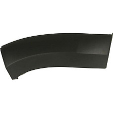 Mulure-Emblema-Ornamente Garnish strips for bumper front R neagra CITROEN JUMPER FIAT DUCATO PEUGEOT BOXER 06.14-12.17 BLIC 5703-08-2097372BP