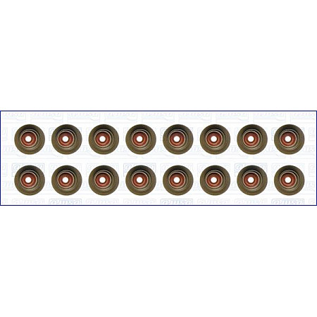 Set garnituri. ax supape Valve stem gasket-seal set DACIA DUSTER DUSTER-SUV LOGAN LOGAN II LOGAN MCV SANDERO NISSAN KUBIST RENAULT Megane I Van (KA_), Kombi, 02.2000 - 07.2003 Ajusa 57031200