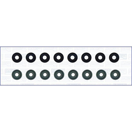 Set garnituri. ax supape Valve stem gasket-seal set engine code SHY1 MAZDA 3 6 CX-3 CX-5 CX-9 1.5D-2.5 04.12- MAZDA 6 (GJ, GL), Turism, 08.2012 - Ajusa 57070700