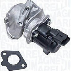 Supapa EGR Valva EGR VOLVO C30 S40 II S80 II V50 V70 III CITROEN BERLINGO BERLINGO MULTISPACE BERLINGO-MINIVAN C2 FORD FIESTA V (FIESTA/JC3 / JC), Van, 05.2002 - 12.2010 Magneti Marelli 571822112159