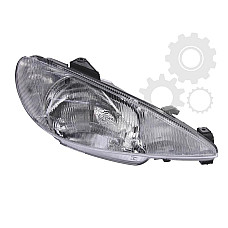Far PEUGEOT 206 CC 2D Producator VALEO 087274