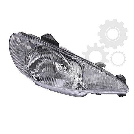 Far PEUGEOT 206 CC 2D Producator VALEO 087274