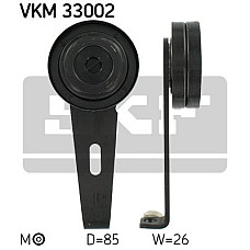 rola intinzator curea transmisie PEUGEOT 605 6B Producator SKF VKM 33002