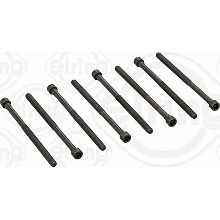 Set surub chiulasa Kit bolt chiulasa 8pcs BMW 1 F20 1 F21 1 F40 2 F22 F87 2 F23 2 F45 2 GRAN COUPE F44 2 GRAN TOURER BMW 1 (F52), Sedan, 01.2017 - Elring 572.630