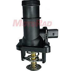Termostat.lichid racire Termostat sistem racire 105C in carcasa VW BORA (1J2), Sedan, 10.1998 - 12.2013 Motorad 577-105K