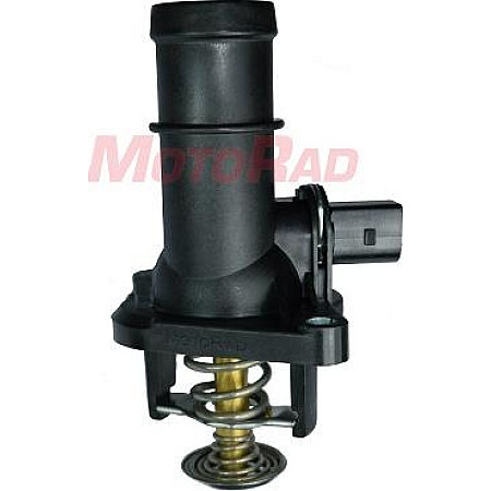 Termostat.lichid racire Termostat sistem racire 105C in carcasa VW POLO Variant III (6V5), Turism, 04.1997 - 09.2001 Motorad 577-105K