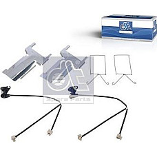 Senzor de avertizare.uzura placute de frana Senzor uzura placute frana Fata-Spate DAF CF CF 65 CF 75 CF 85 LF LF DAF CF 65, Cadru de sprijin, 01.2001 - 05.2013 DT Spare Parts 5.77170