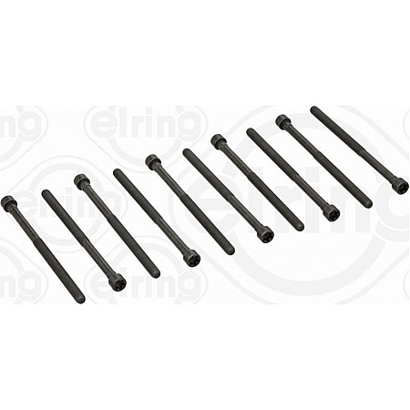 Set surub chiulasa Kit bolt chiulasa 10pcs BMW 1 F20 1 F40 2 F22 F87 2 F23 2 F45 2 GRAN COUPE F44 2 GRAN TOURER F46 3 BMW 3 (G20, G80), Sedan, 11.2018 - Elring 577.230