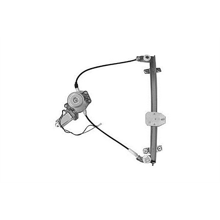 Macara geam Fata Stanga electric cu motor numar de usi: 4 SEAT TOLEDO I 05.91-03.99 MAGNETI MARELLI AC225