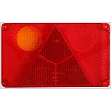 Dispersor, lampa spate WAS 116 W21L