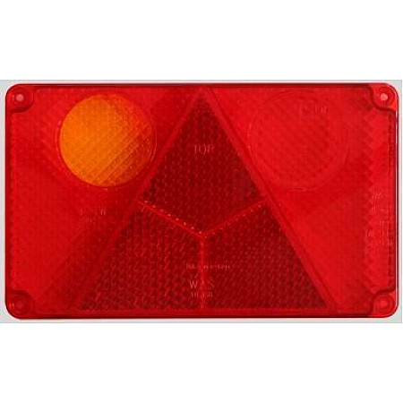 Dispersor, lampa spate WAS 116 W21L