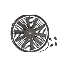 &quot;Ventilator, radiator Wentylator plaski ssacy TurboWorks 14&quot;&quot; 12V zalecany zestaw montazowy MG-WE-006&quot; TURBOWORKS MG-WE-002