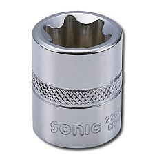 "Tubulare si accesorii Tubulara: 1/4"" E-TORX -> lungime 28 mm" SONIC 22616