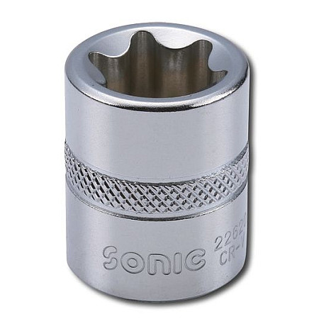 "Tubulare si accesorii Tubulara: 1/4"" E-TORX -> lungime 28 mm" SONIC 22616