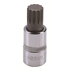 "Tubulare si accesorii Tubulara: 1/2"" SPLINE / XZN -> lungime 62 mm" SONIC 83806216