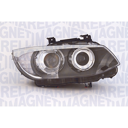Far Lampa frontala Stanga bi-xenon D1S electric cu motor bec culoare insert: negru BMW 3 E92 3 E93 -12.13 MAGNETI MARELLI 711307023370
