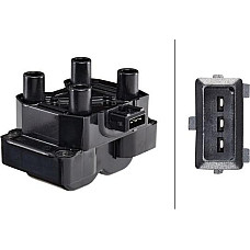 Bobina de inductie ALFA ROMEO 145 146 155 164 CITROEN JUMPY FIAT BRAVA BRAVO I CROMA FIORINO FIORINO-MINIVAN FIAT BRAVA (182_), Hatchback, 10.1995 - 06.2003 HELLA 5DA 193 175-691