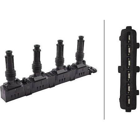 Bobina de inductie OPEL AGILA ASTRA G ASTRA G CLASSIC ASTRA H ASTRA H CLASSIC ASTRA H GTC COMBO TOUR COMBO-M OPEL ASTRA H TwinTop (A04), Sabrioleta, 09.2005 - 10.2010 HELLA 5DA 193 175-861