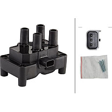Bobina de inductie VOLVO C30 S40 II V50 FORD B-MAX C-MAX C-MAX II ECOSPORT FIESTA V FIESTA VI FOCUS C-MAX FO FORD MONDEO IV (BA7), Sedan, 03.2007 - 01.2015 HELLA 5DA 193 175-791