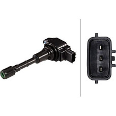 Bobina de inductie INFINITI EX FX G M Q60 Q70 QX50 I QX70 NISSAN 370Z MURANO II QASHQAI I ROGUE 2.0-5.6 01.0 INFINITI EX (J50), Hatchback, 09.2007 - HELLA 5DA 358 057-411