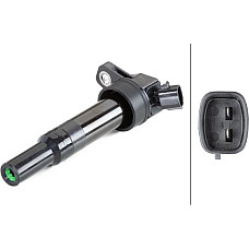 Bobina de inductie fits. HYUNDAI CRETA ELANTRA V ELANTRA VI I40 I I40 I CW IX35 TUCSON KIA CARENS IV CERATO III OP HYUNDAI SONATA VII (LF), Sedan, 06.2014 - HELLA 5DA 358 057-471