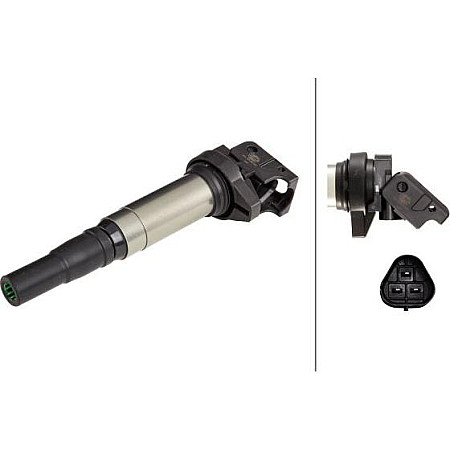 Bobina de inductie DS DS 3 DS 4 DS 4 II DS 5 DS 7 DS 9 BMW 1 E81 1 E82 1 E87 1 E88 1 F20 1 F21 2 F22 F87 2 F BMW 7 - VI (G11, G12), Sedan, 07.2015 - HELLA 5DA 358 057-001