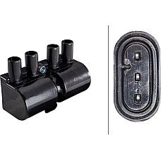 Bobina de inductie DAEWOO EVANDA KALOS LACETTI LANOS NUBIRA TACUMA - REZZO OPEL ANTARA A 1.2-2.4LPG 05.97- DAEWOO NUBIRA (J150), Sedan, 06.1999 - 07.2002 HELLA 5DA 358 057-031