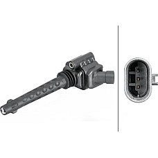 Bobina de inductie ABARTH 500 / 595 / 695 (312_), Hatchback, 01.2008 - HELLA 5DA 358 057-871