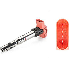 Bobina de inductie AUDI A4 B6 A4 B7 A4 B8 A5 A6 ALLROAD C6 A6 ALLROAD C7 A6 C5 A6 C6 A6 C7 A7 A8 D3 A8 D4 Q5 AUDI A4 (8H7, B6, 8HE, B7), Sabrioleta, 01.2002 - 12.2009 HELLA 5DA 358 000-631