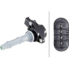 Bobina de inductie MERCEDES C CL203 C T-MODEL S203 C T-MODEL S204 C W203 C W204 CLC CL203 CLK A209 CLK C209 MERCEDES-BENZ CLS (C219), Compartiment, 10.2004 - 02.2011 HELLA 5DA 358 000-671