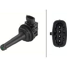 Bobina de inductie VOLVO C70 I S60 I S70 S80 I V70 I V70 II XC70 I XC90 I 2.0-3.0 12.95-09.14 VOLVO S80 I (184), Sedan, 05.1998 - 02.2008 HELLA 5DA 358 000-071