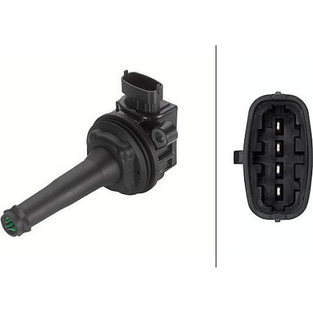 Bobina de inductie VOLVO C70 I S60 I S70 S80 I V70 I V70 II XC70 I XC90 I 2.0-3.0 12.95-09.14 VOLVO S60 I (384), Sedan, 07.2000 - 04.2010 HELLA 5DA 358 000-071