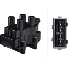 Bobina de inductie OPEL ASTRA F ASTRA G CALIBRA A OMEGA B VECTRA A VECTRA B 1.8-2.0 08.92-01.05 VAUXHALL CAVALIER Mk III (J89), Hatchback, 09.1988 - 11.1995 HELLA 5DA 358 000-291