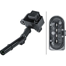 Bobina de inductie MERCEDES A W176 B SPORTS TOURER W246 W242 C A205 C C205 C T-MODEL S205 C W205 CLA C117 CL MERCEDES-BENZ B-CLASS (W246, W242), Hatchback, 10.2011 - 12.2018 HELLA 5DA 358 168-311