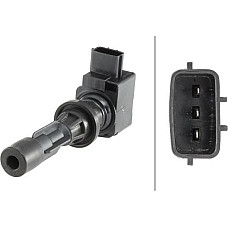 Bobina de inductie MAZDA 3 6 CX-7 MX-5 III 2.0-2.3-2.5 01.02-12.14 MAZDA MX-5 III (NC), Sabrioleta, 03.2005 - 12.2014 HELLA 5DA230036-061