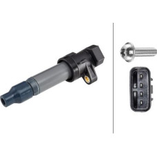 Bobina de inductie CADILLAC DTS SRX XLR 4.6 09.03-12.11 CADILLAC STS (GMX 295), Sedan, 09.2007 - 12.2012 HELLA 5DA230036-071