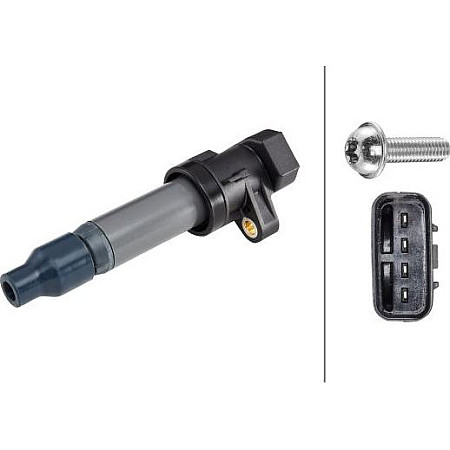 Bobina de inductie CADILLAC DTS SRX XLR 4.6 09.03-12.11 CADILLAC STS (GMX 295), Sedan, 09.2007 - 12.2012 HELLA 5DA230036-071