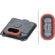 Unitate de control.lumini Controler far Dreapta-Stanga LED AUDI A4 ALLROAD B9 A4 B9 A5 Q7 1.4-4.0D 01.15- AUDI A4 Allroad V (8WH, 8WJ, B9), Turism, 01.2016 - HELLA 5DF 011 552-031