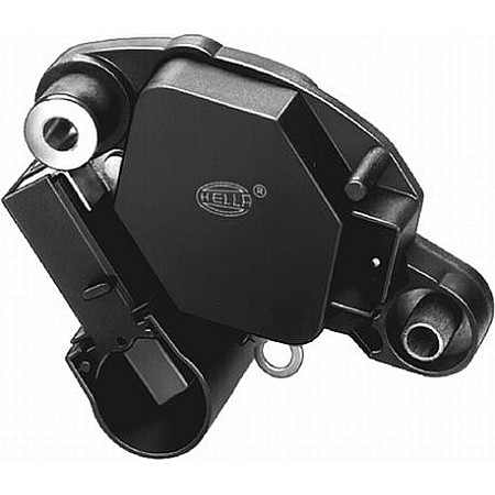 Regulator. alternator Regulator de voltaj 12V VW GOLF III GOLF IV PASSAT B3-B4 PASSAT B5 POLO POLO III POLO III C VW VENTO (1H2), Sedan, 11.1991 - 09.1998 HELLA 5DR 004 246-381