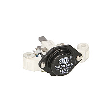 Regulator. alternator Regulator de voltaj 12V MERCEDES 124 C124 124 T-MODEL S124 124 W124 190 W201 C W202 E A124 MERCEDES-BENZ E-CLASS T-Model (S210), Turism, 06.1996 - 03.2003 HELLA 5DR 004 242-041