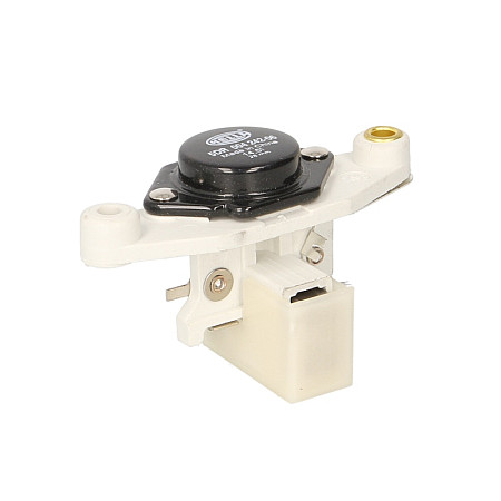 Regulator. alternator Regulator de voltaj 12V MERCEDES 123 C123 123 T-MODEL S123 123 W123 124 A124 124 C124 124 T MERCEDES-BENZ E-CLASS (A124), Sabrioleta, 05.1993 - 03.1998 HELLA 5DR 004 242-061