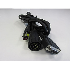 Cablu de citire a erorilor Fault tester cable tester model: NAVIGATOR TXTs diagnostic environment: AGRI TRUCK TEXA TEX 3902990