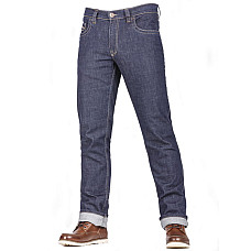 Pantaloni de blugi Trousers jeans FREESTAR CAFE RACER colour navy blue size L trouser leg length 34 MOTOJEANSMODEL 14 L 34