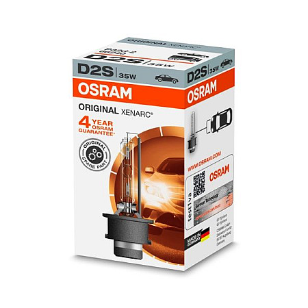 Bec incandescent Bec cutie 1buc D2S 85V 35W P32D-2 xenon Xenarc 4300K MERCEDES A W169 C CL203 C W202 C W203 C T-MODEL S202 C T-MODEL S203 CLK A209 CLK C208 CLK C209 03.89- OSRAM OSR66240 XENARC