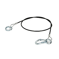 Suport cuplaj cap sferic Tow system elements safety cord length +/- 100 cm. ACPS-ORIS ORIS022-724