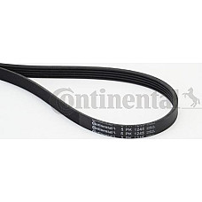 Curea transmisie cu caneluri Multi-V-belt 5PK1245 fits. MERCEDES A V177 A W177 B SPORTS TOURER W247 CLA C118 CLA SHOOTING BRAKE CONTITECH 5 PK 1245