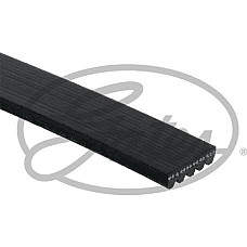 Curea transmisie cu canel Multi-V-belt 5PK1255 PEUGEOT PARTNER (5_, G_), Cadru de sprijin, 03.1997 - 07.2008 Gates 5PK1255